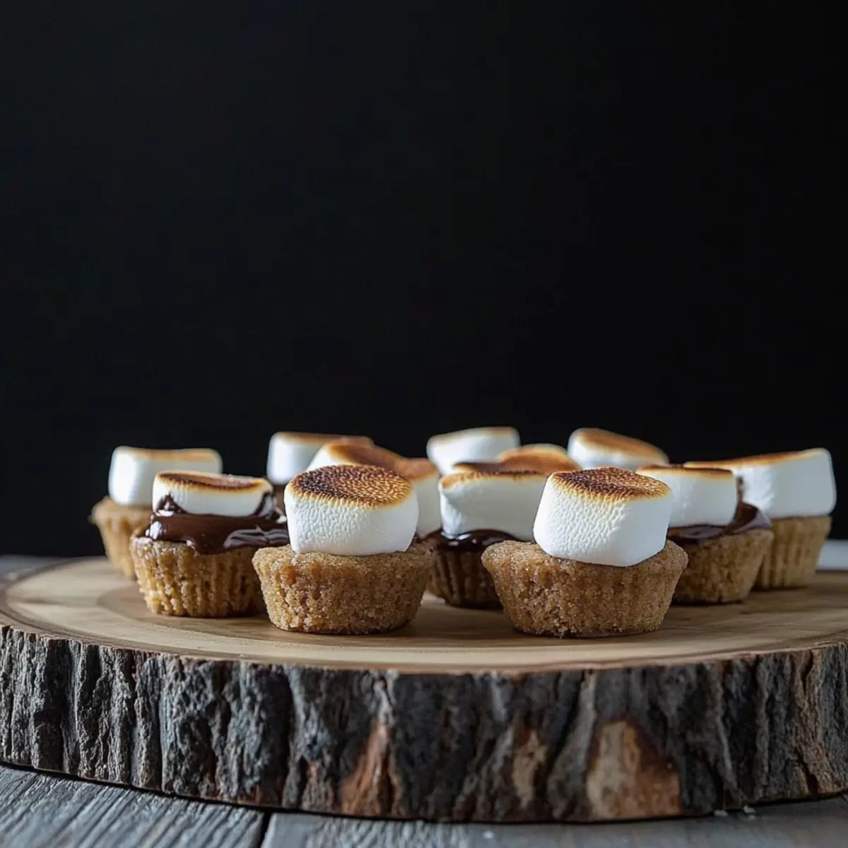 Irresistible S'mores Bites: Your New Favorite No-Bake Treat 2 2fbc3851 b53e 4786 9660 50432a12e1a0bl khfrgt