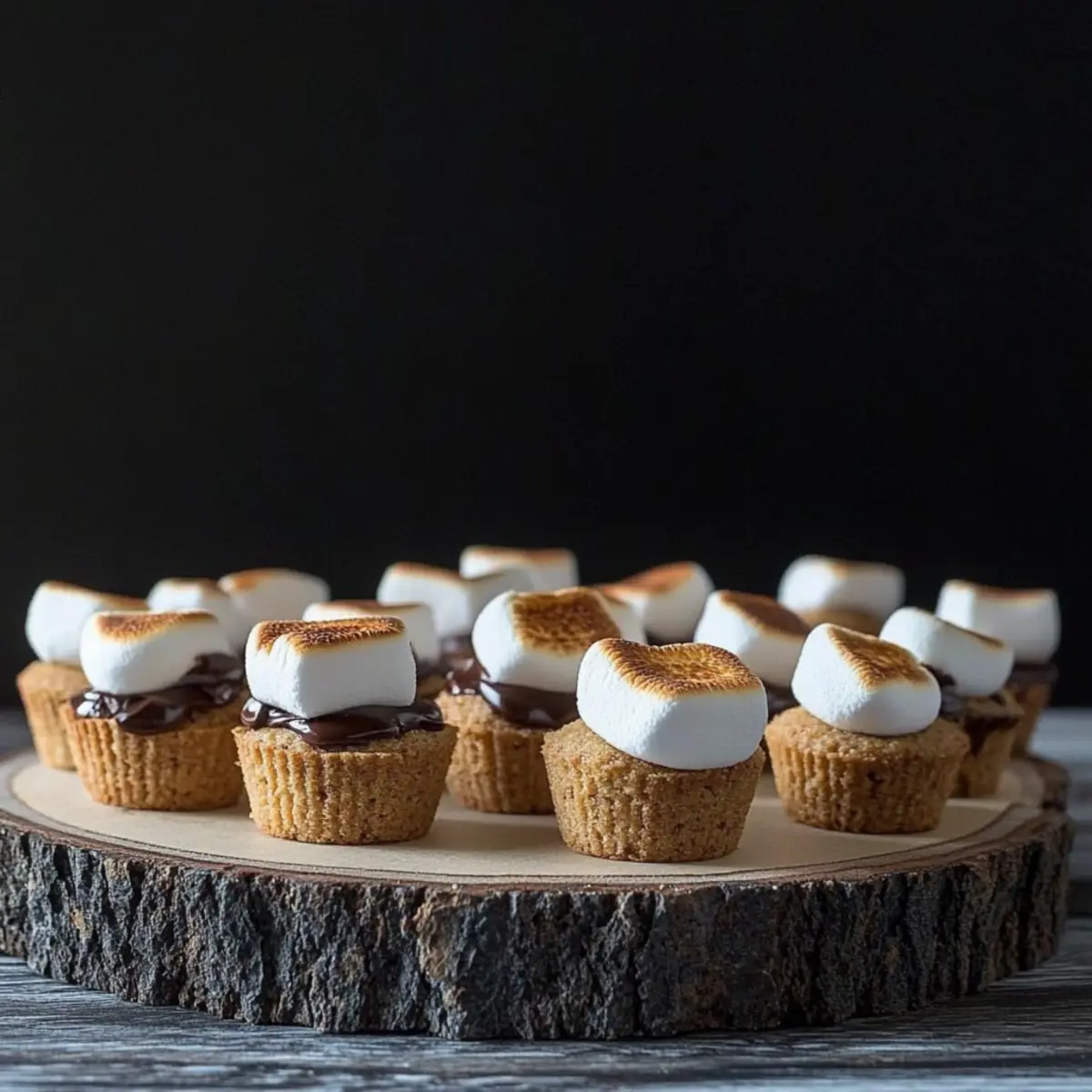 Irresistible S'mores Bites: Your New Favorite No-Bake Treat 3 2fbc3851 b53e 4786 9660 50432a12e1a0br gs2ozd