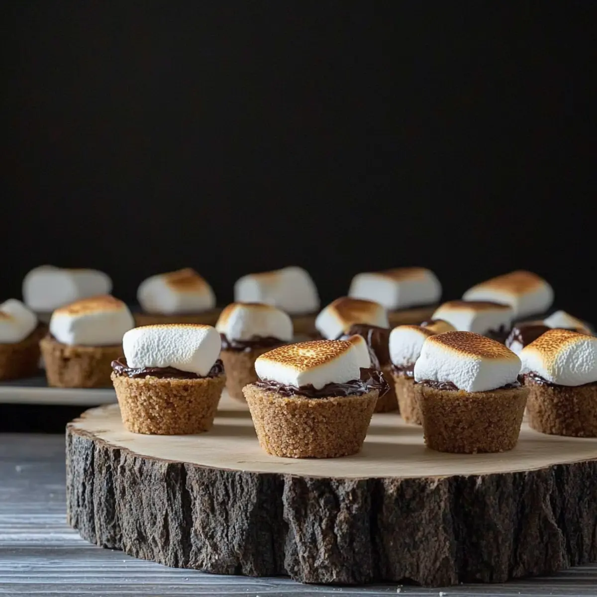 Irresistible S'mores Bites: Your New Favorite No-Bake Treat 1 2fbc3851 b53e 4786 9660 50432a12e1a0tr smlyuz