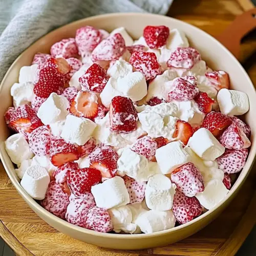 Strawberry Shortcake Fluff Salad: A Light and Dreamy Delight 18 Strawberry Shortcake Fluff Salad