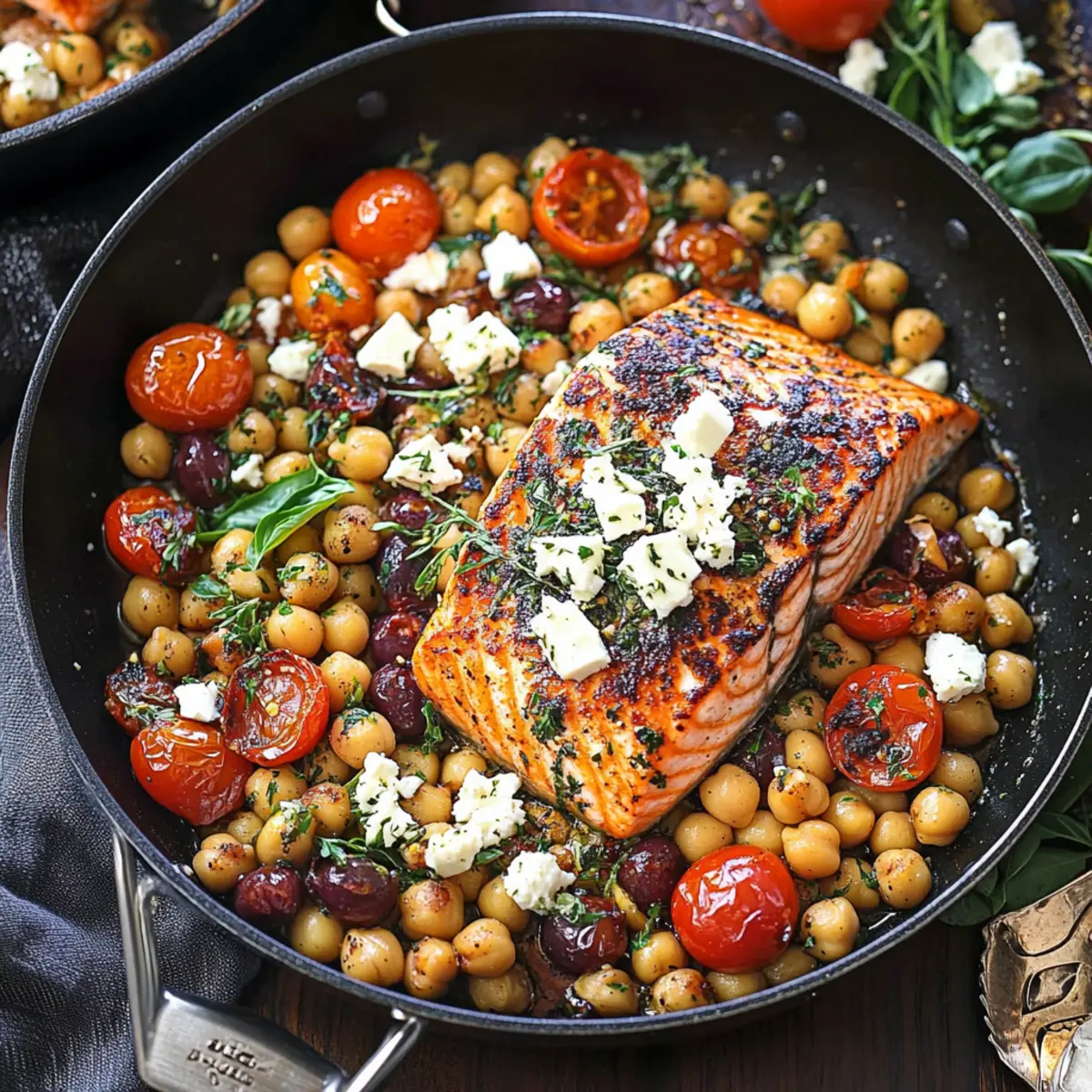 Mediterranean Salmon