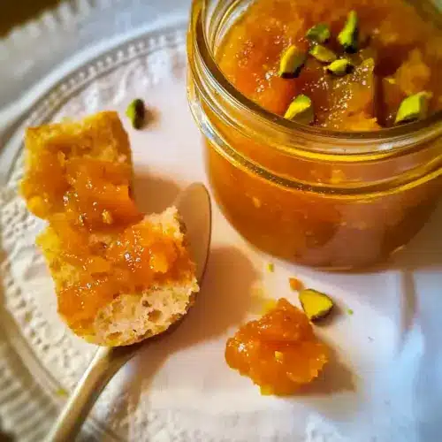 Middle Eastern Carrot Jam with Orange and Pistachio Bliss 19 Middle Eastern Carrot Jam with Orange and Pistachio