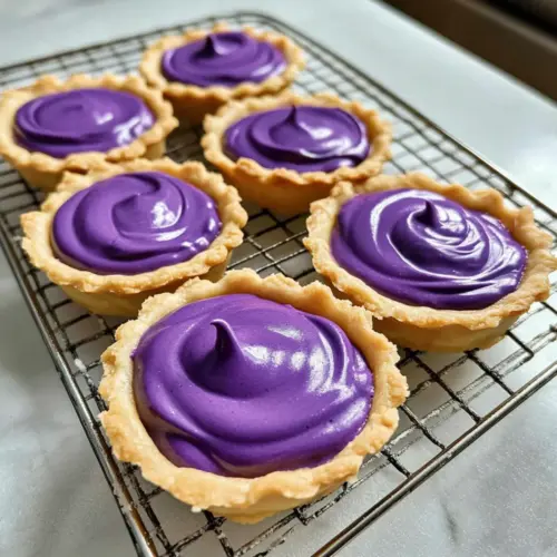 Deliciously Easy Ube Tarts: A Creamy No-Bake Delight 20 Easy Ube Tarts