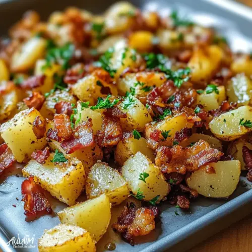 Bangin Breakfast Potatoes
