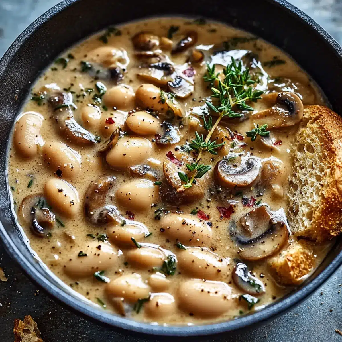 Creamy White Bean and Mushroom Skillet for Cozy Nights 3 8d79d575 9f4d 4ce8 8dac 2683593cb0d9br u48lzg
