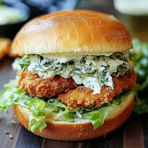 ULTIMATE CHICKEN CAESAR SANDWICH