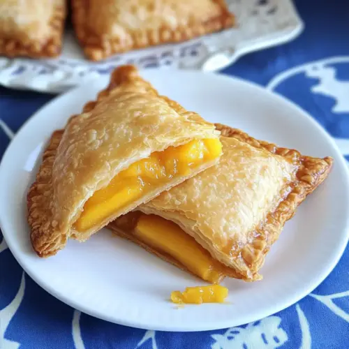 Peach Mango Pocket Pies That Make Your Taste Buds Dance 22 Peach Mango Pocket Pies