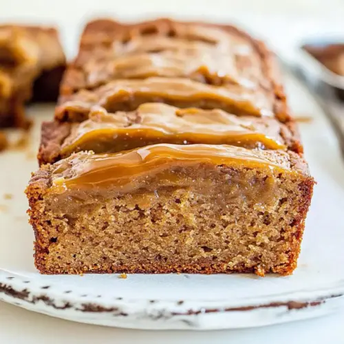 Caramel Macchiato Banana Bread