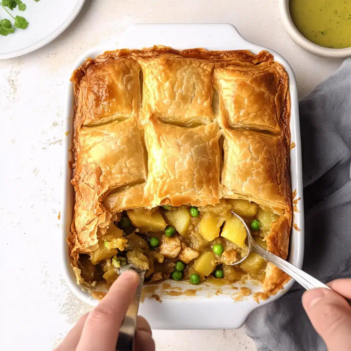 Samosa Pie: A Comforting Twist on Classic Indian Flavors 4 Samosa Pie