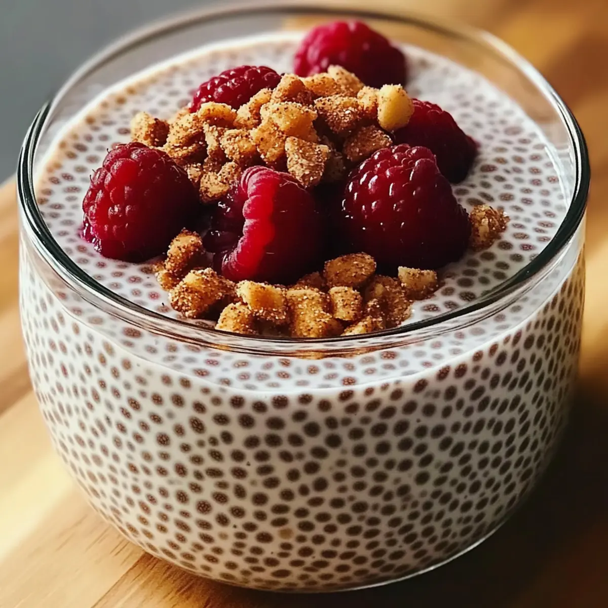 Vanilla Cinnamon Chia Pudding