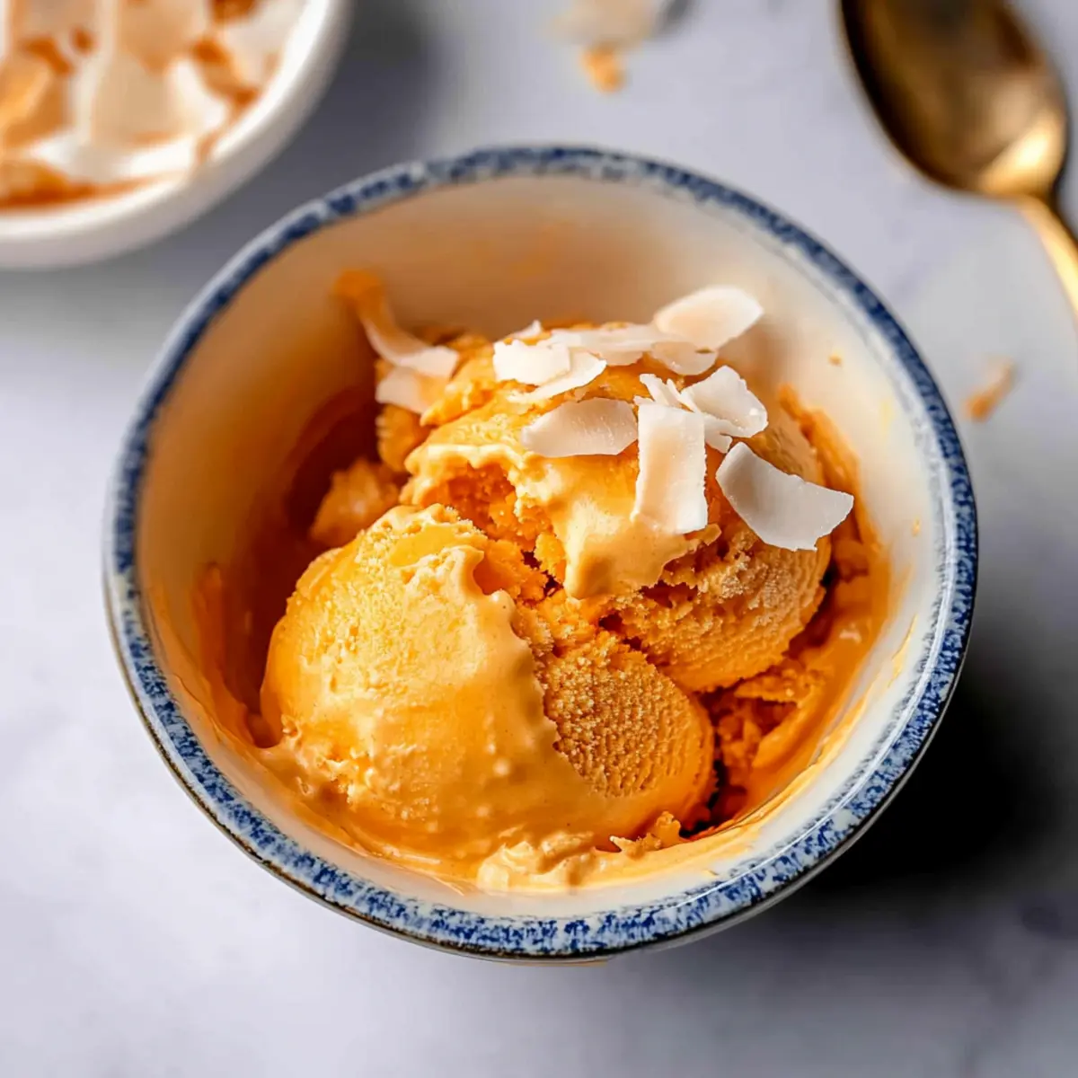 Thai Tea Ice Cream