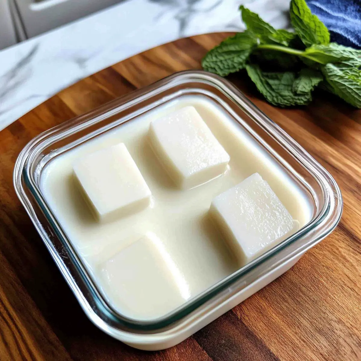 Chinese Coconut Pudding