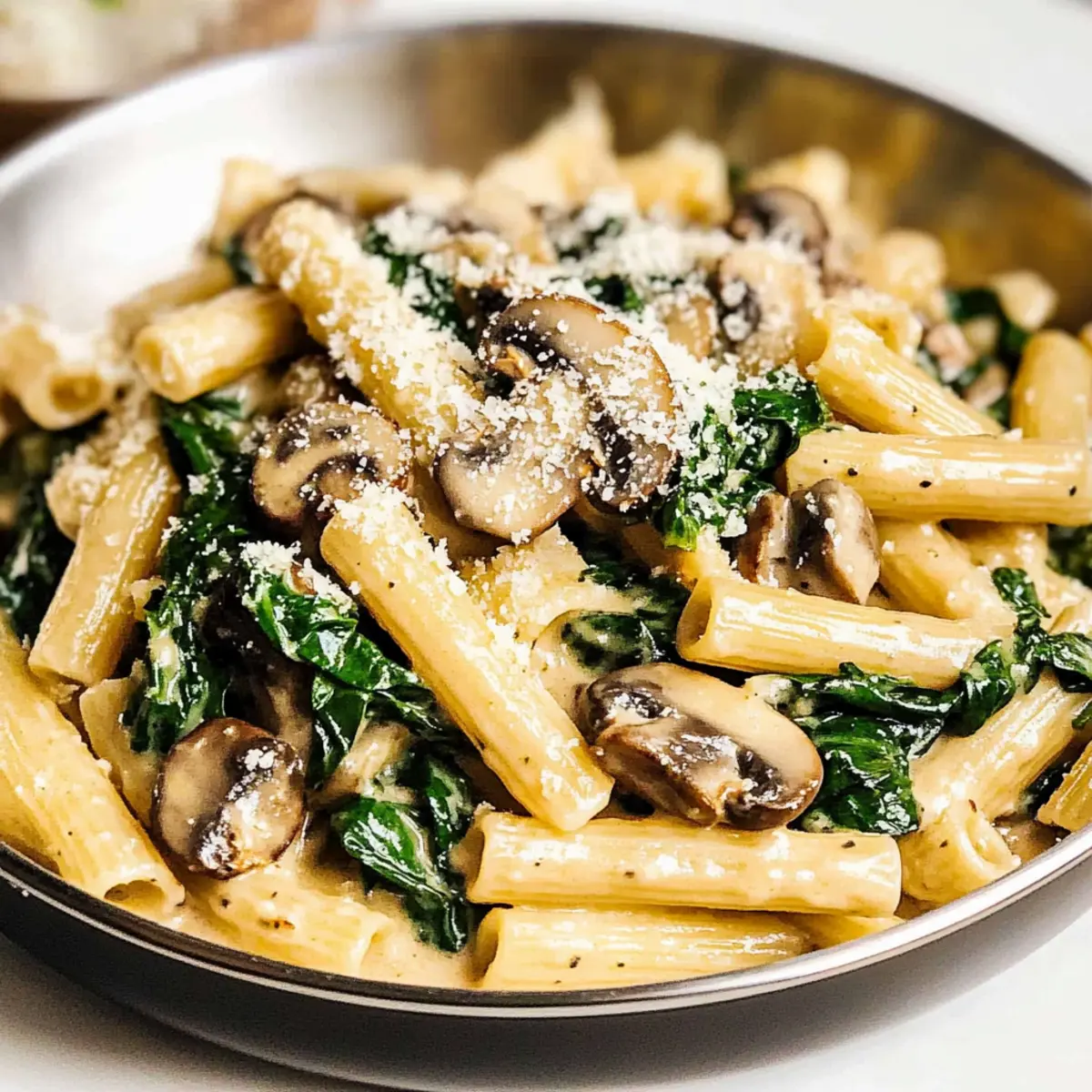 Creamy Spinach Mushroom Pasta: Comfort Food in 25 Minutes 2 e15c6248 1cd1 42fa 8971 8141b859ac46bl qzsgqj