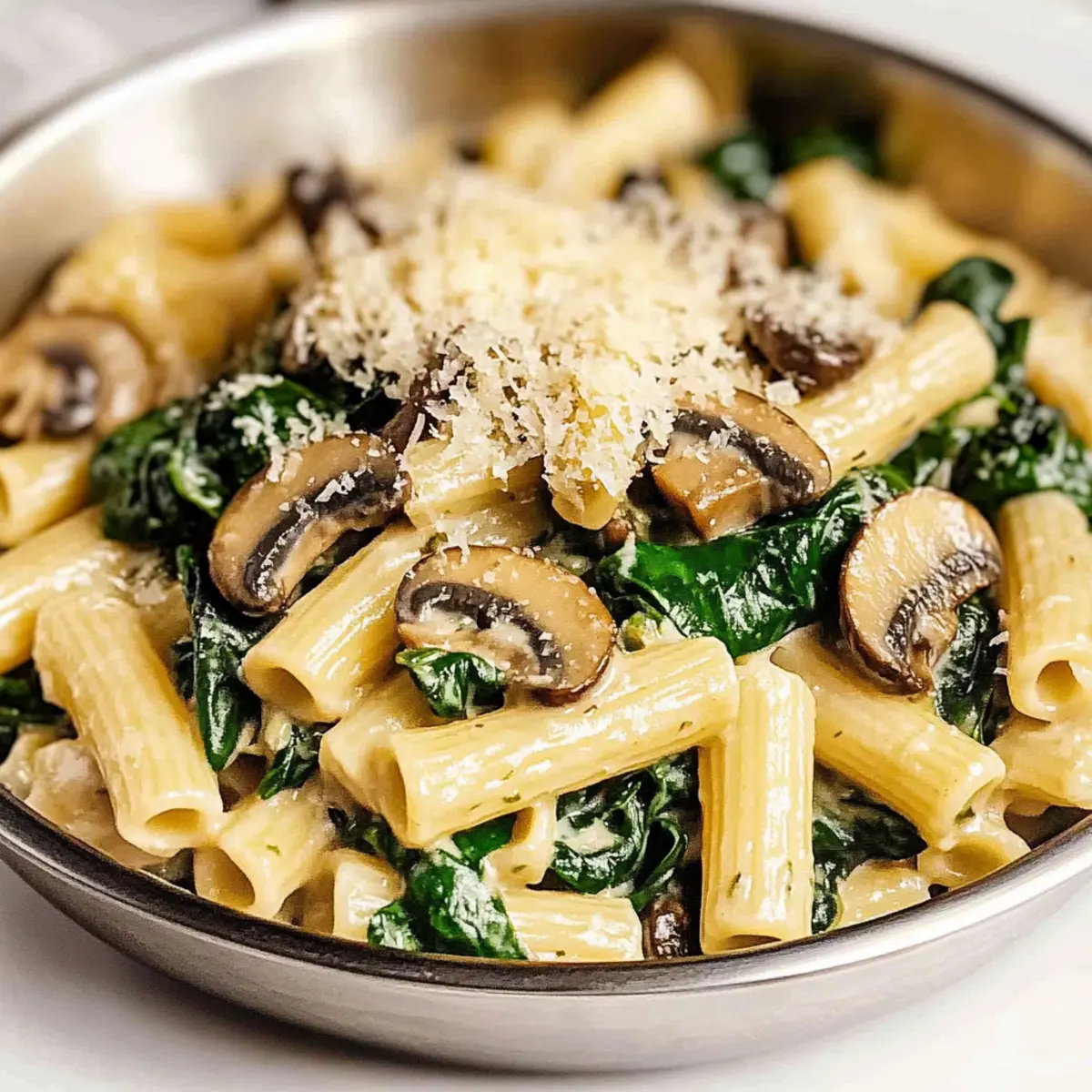 Creamy Spinach Mushroom Pasta: Comfort Food in 25 Minutes 3 e15c6248 1cd1 42fa 8971 8141b859ac46br zpluwt