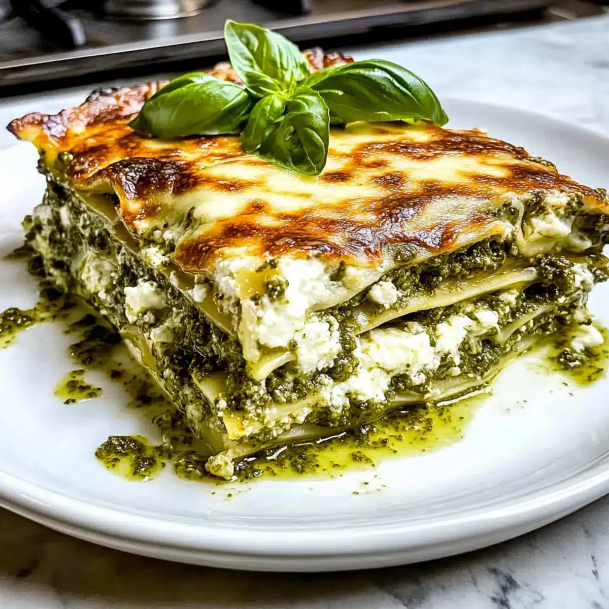Lasagna al Pesto