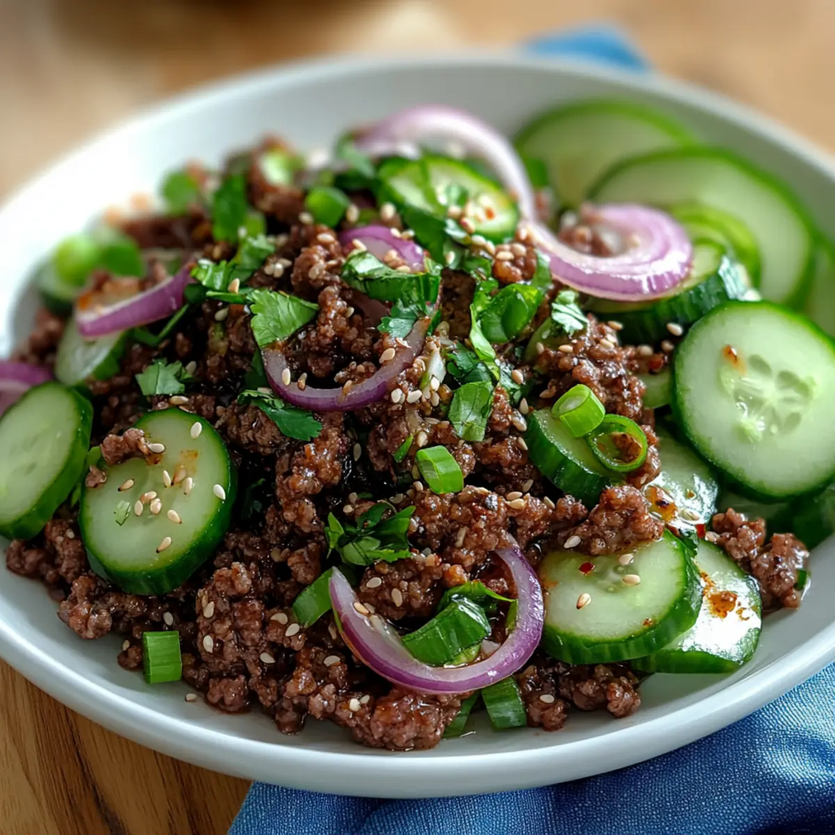 Spicy Keto Korean Ground Beef That Will Spice Up Dinner 4 Spicy Keto Korean Ground Beef