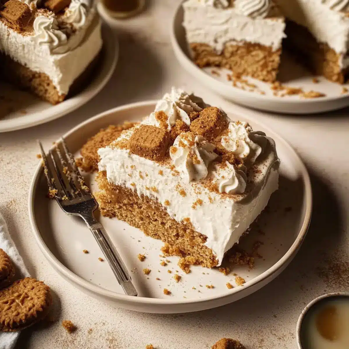 Decadent Cookie Butter Cake