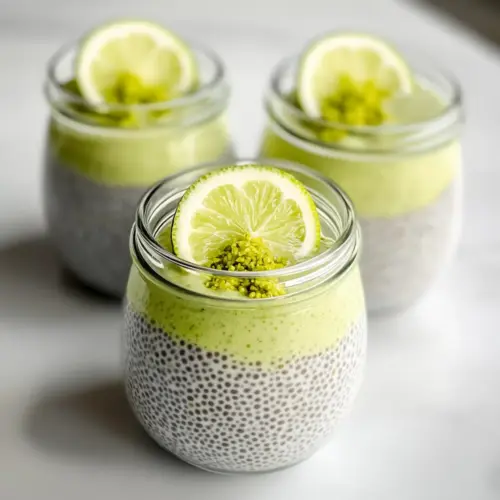 Key Lime Pie Chia Pudding
