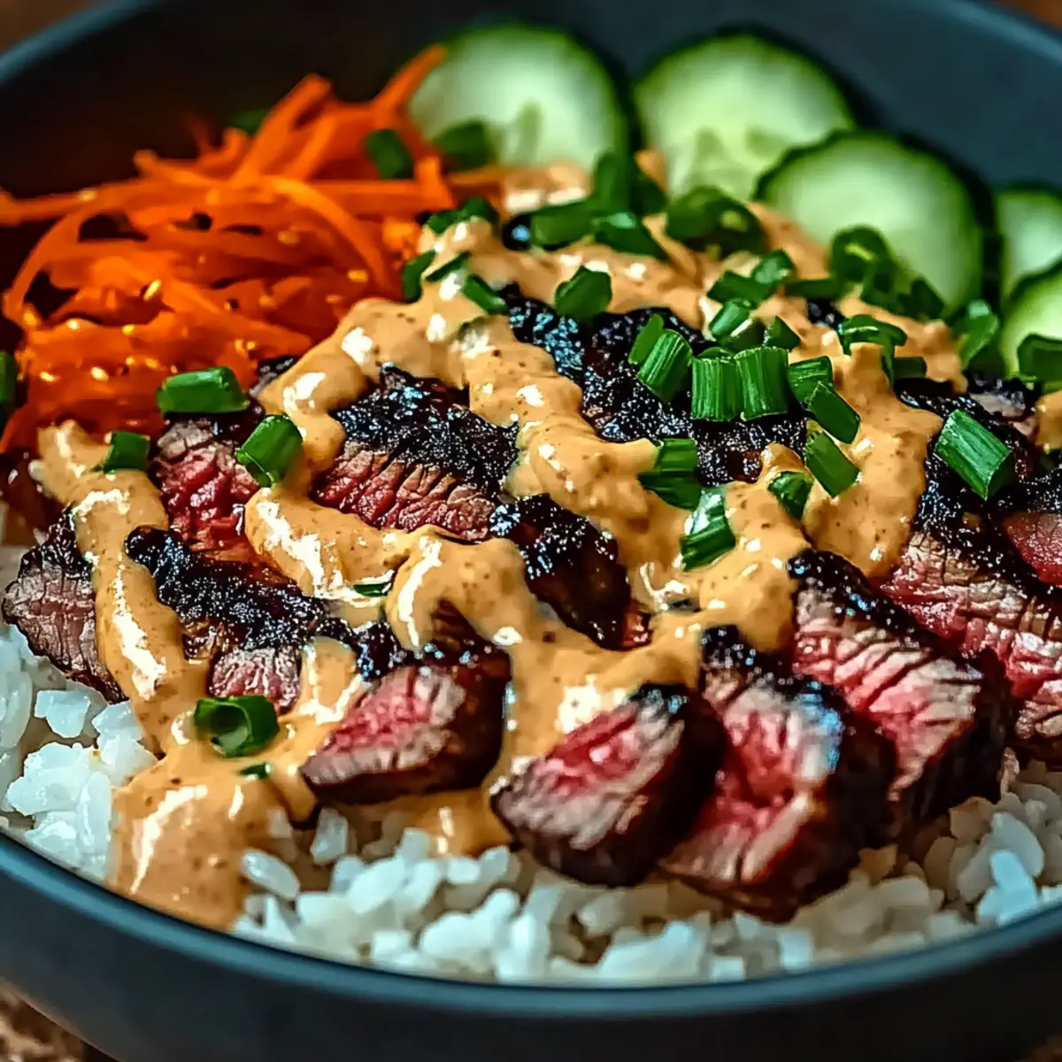 Korean BBQ Steak Rice Bowls with Spicy Cream Sauce Magic 2 f4be622b 7790 4788 bd27 f53401036e5cbl hpzkaw