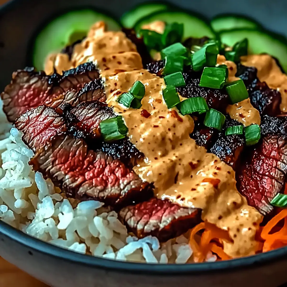 Korean BBQ Steak Rice Bowls with Spicy Cream Sauce Magic 3 f4be622b 7790 4788 bd27 f53401036e5cbr z54ojk
