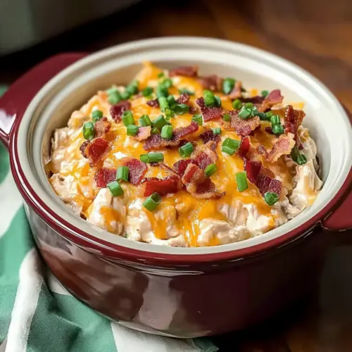 Mouthwatering Slow Cooker Crack Chicken