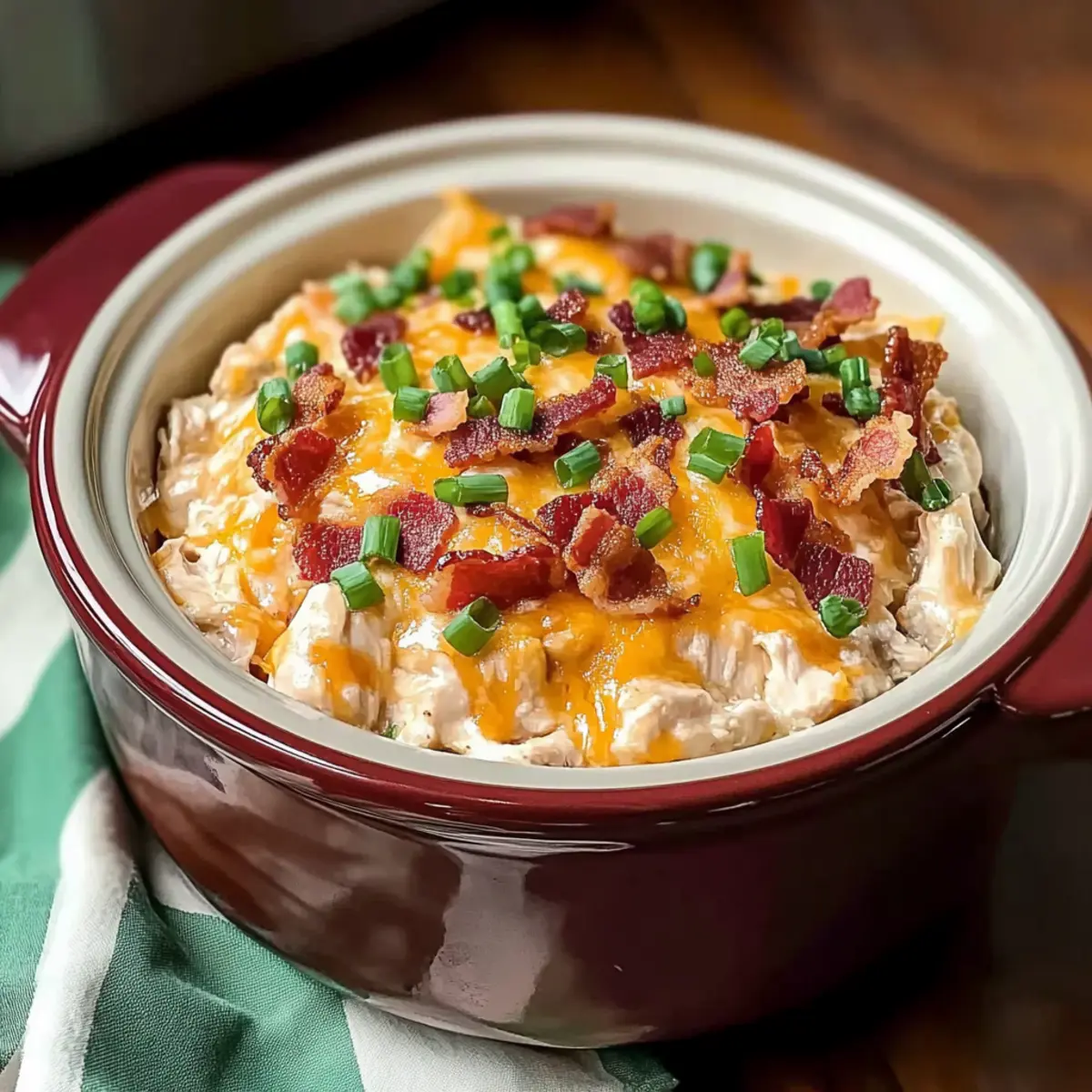 Mouthwatering Slow Cooker Crack Chicken for Cozy Family Nights 4 Mouthwatering Slow Cooker Crack Chicken