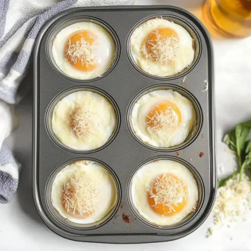 Baked French Eggs