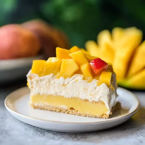 Mango Tres Leches
