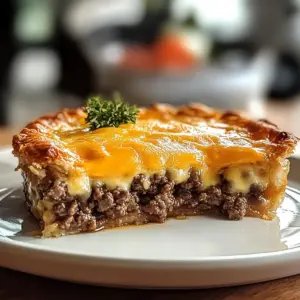 Pioneer Woman Cheeseburger Pie