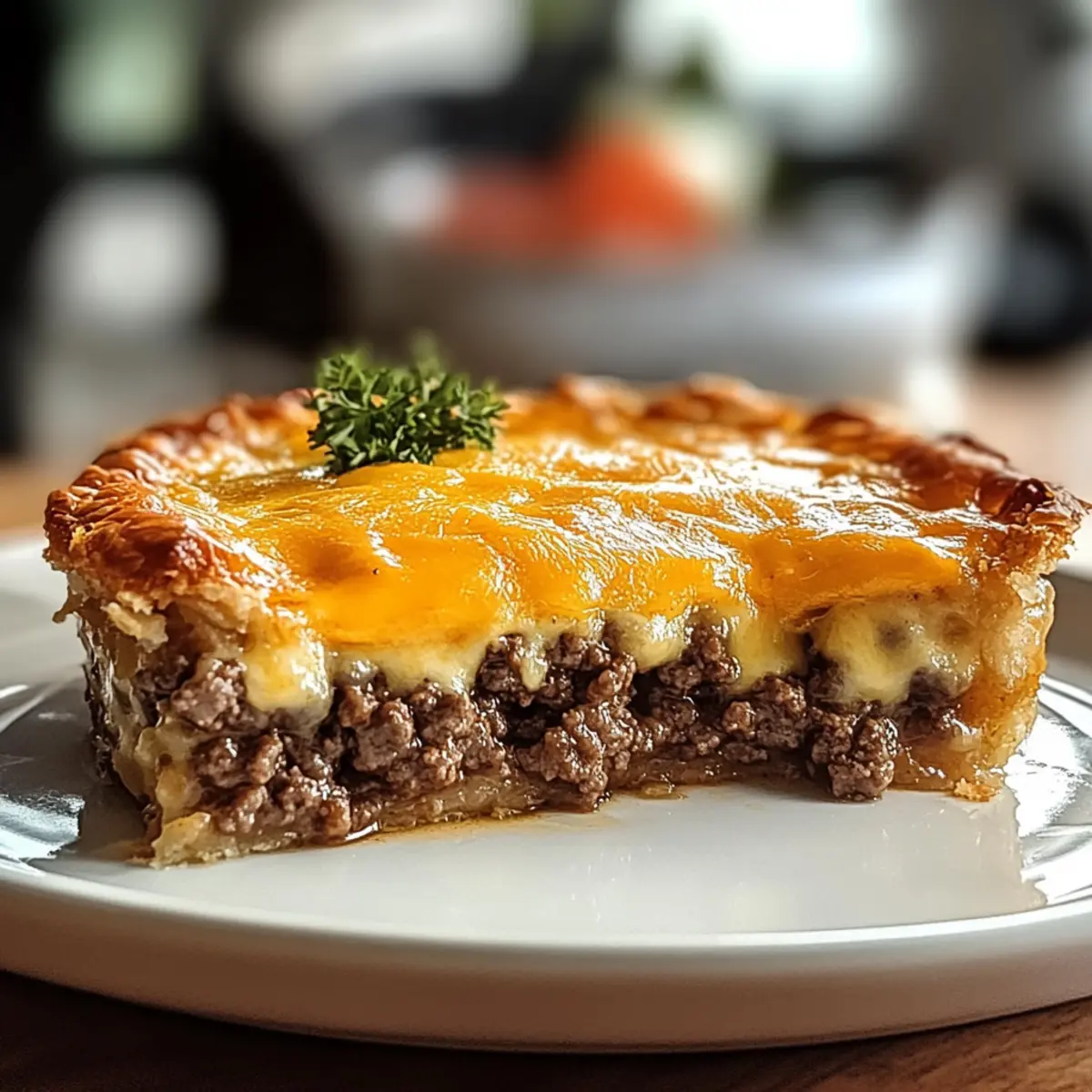 Pioneer Woman Cheeseburger Pie