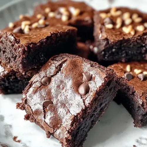 Fudgy Vegan Gluten-Free Tahini Date Brownies to Indulge In 5 null