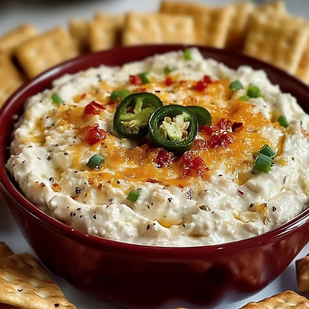Alabama Fire Cracker Dip