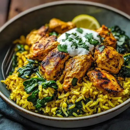 Savory Anti-Inflammatory Turmeric Chicken & Rice Delight 3 Anti-Inflammatory Turmeric Chicken & Rice