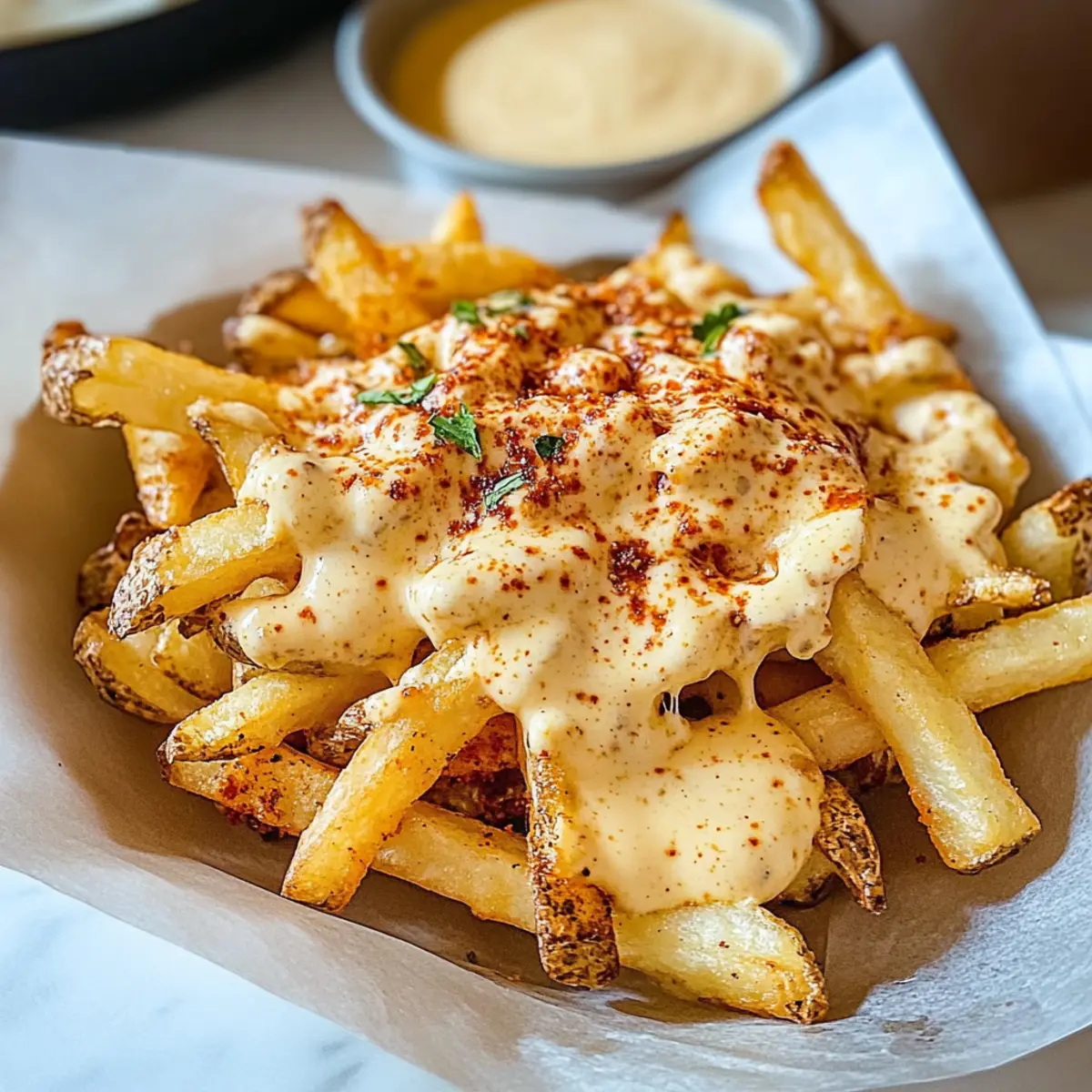 Savor Louisiana Voodoo Fries with Creamy Cajun Cheese Sauce 2 3c7f8694 8b3c 4c4f 81f5 02912ab8211abl sayqqd