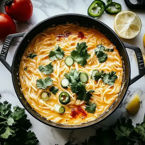 Spicy Coconut Noodles