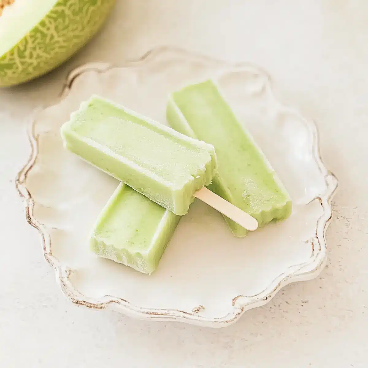 Honeydew Ice Cream