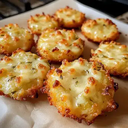 Crispy Pickle Cheese Bites