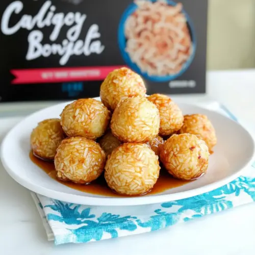 Crispy Filipino Carioca: Sweet Rice Balls to Delight You 3 Filipino Carioca
