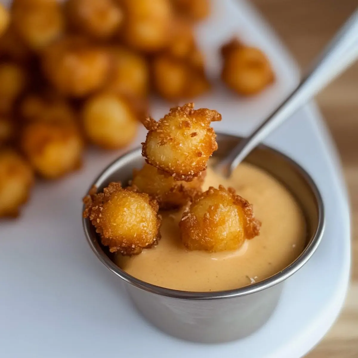 Crispy Air Fried Pearl Onion Bites for Ultimate Snack Bliss 4 Air Fried Pearl Onion