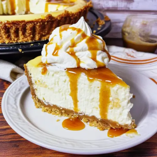 Butterbeer cheesecake