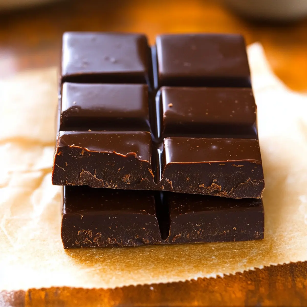 Homemade Chocolate Bars