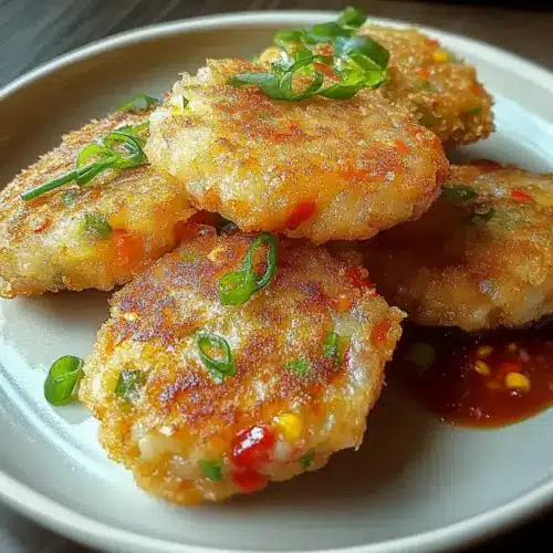 Chinese Shrimp Cake