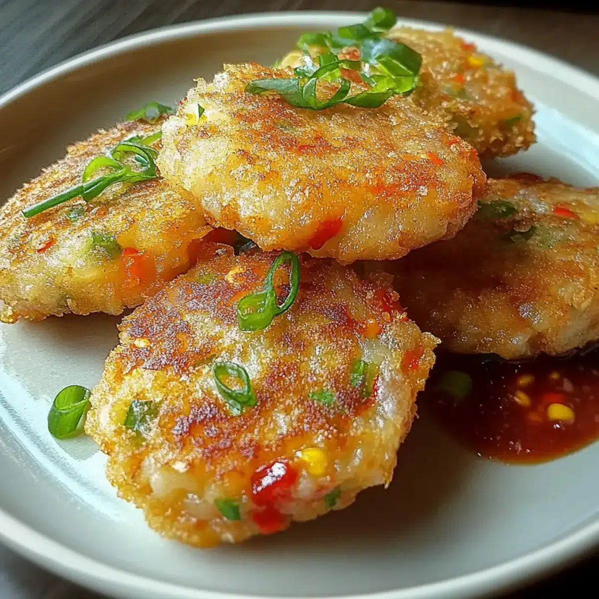 Chinese Shrimp Cake