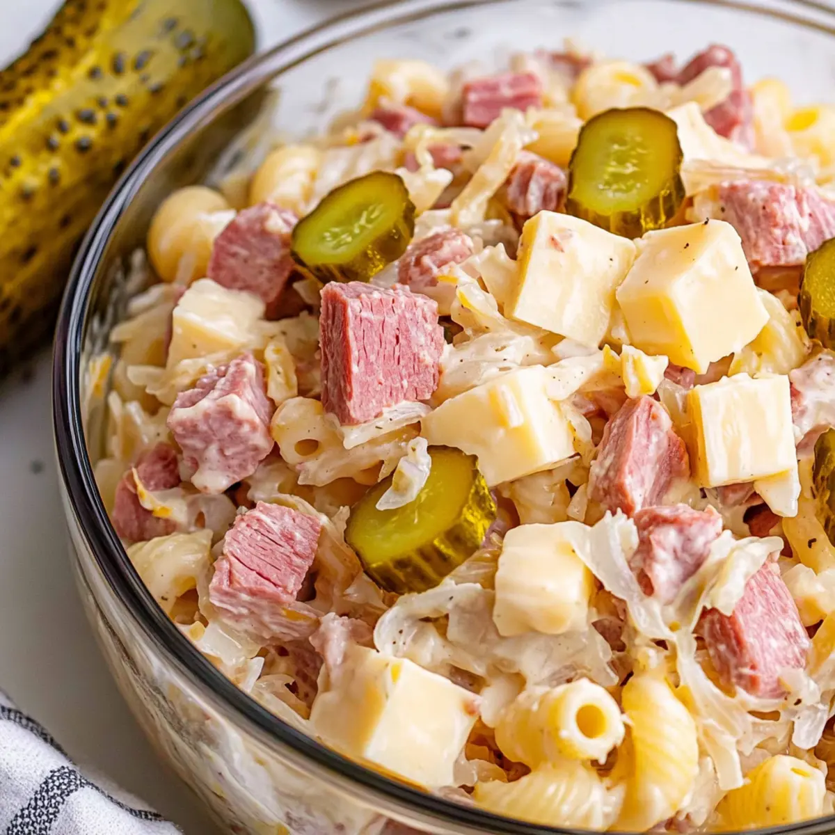 Reuben Pasta Salad: A Creamy Twist on a Classic Favorite 3 57b7fd1f 0e8f 4336 96a2 8580b95cc955br oo2pab