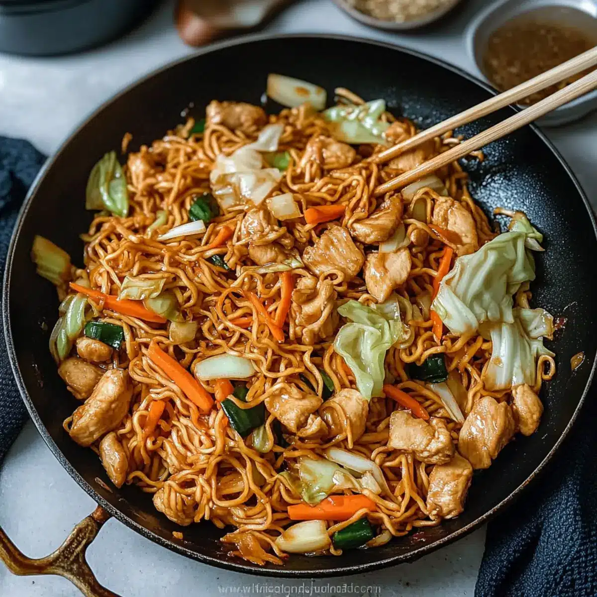 Chicken Chow Mein
