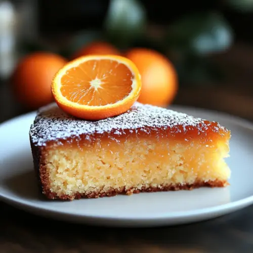 Flourless Orange Cake