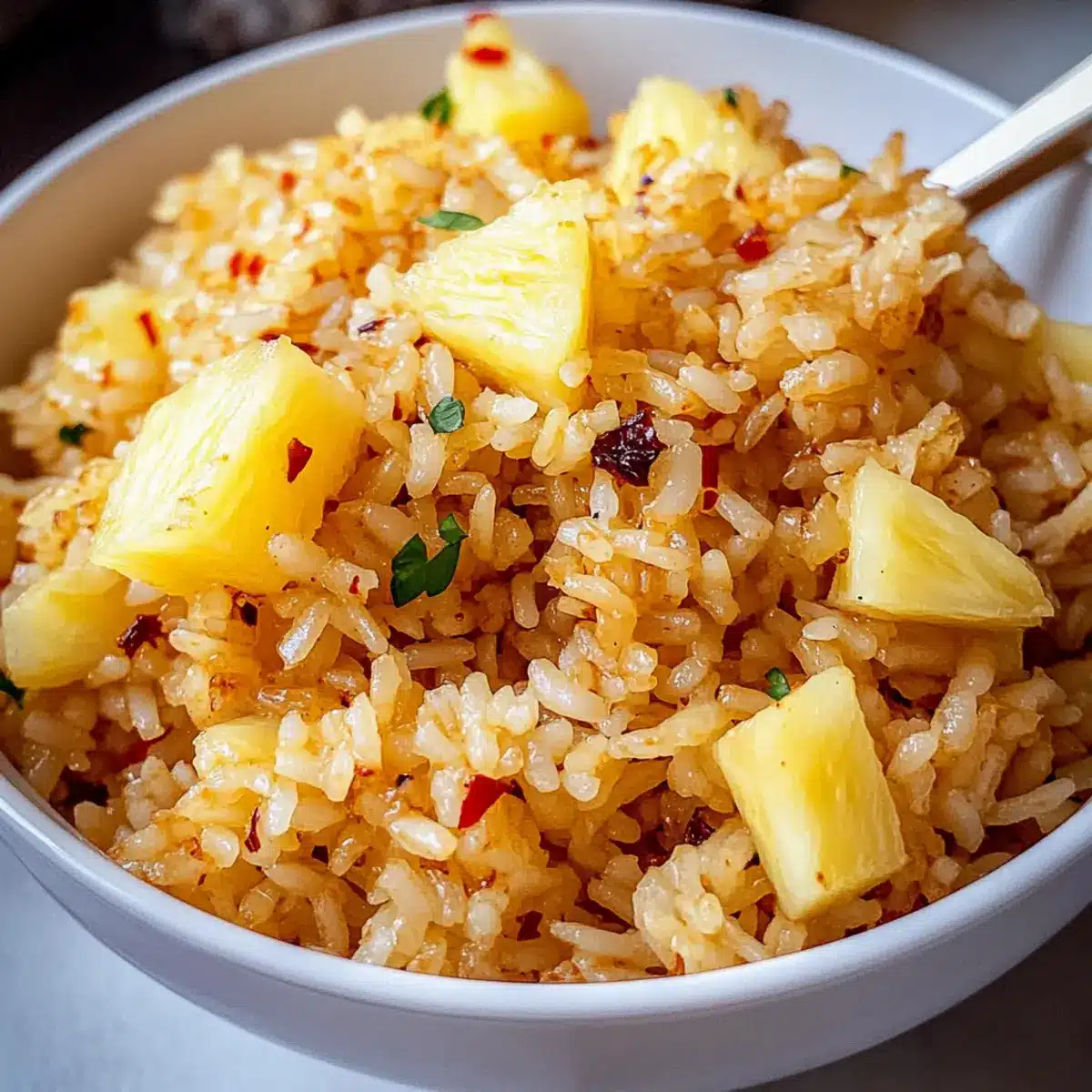 Pineapple Rice