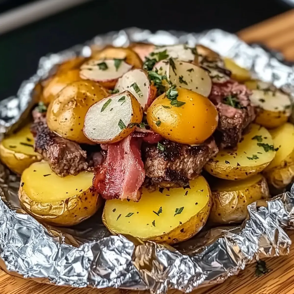 Hobo Dinner Foil Packets