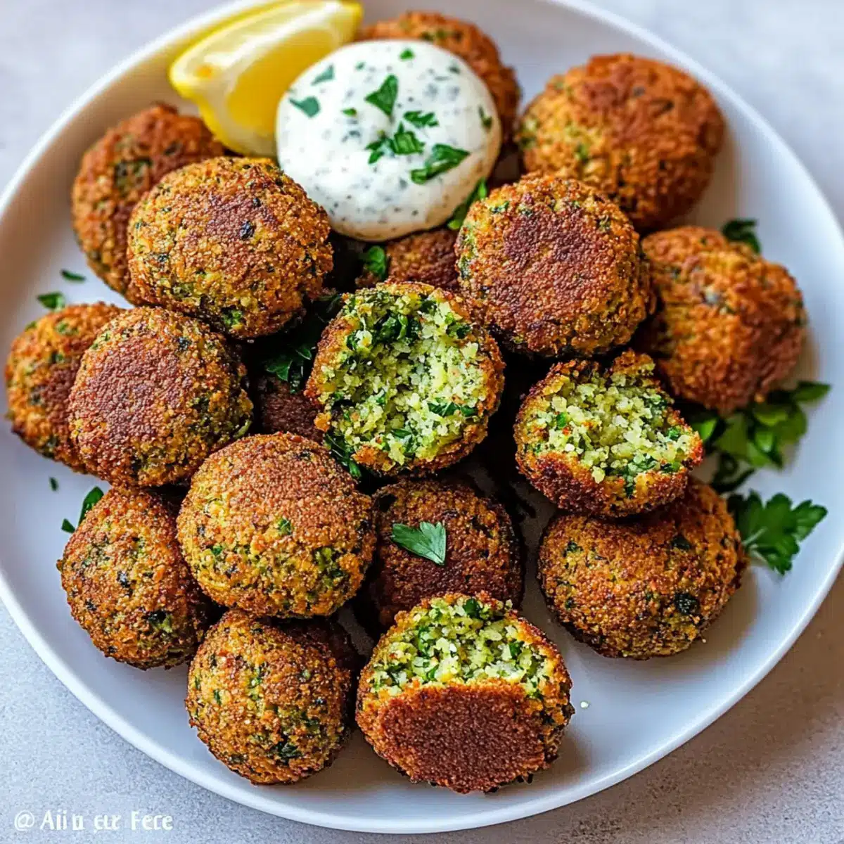 Crispy Air Fryer Falafel: Healthy Snack with Flavor Punch 2 6b7c785d e295 4921 8e6c 92eec0a39905bl yn4eqi