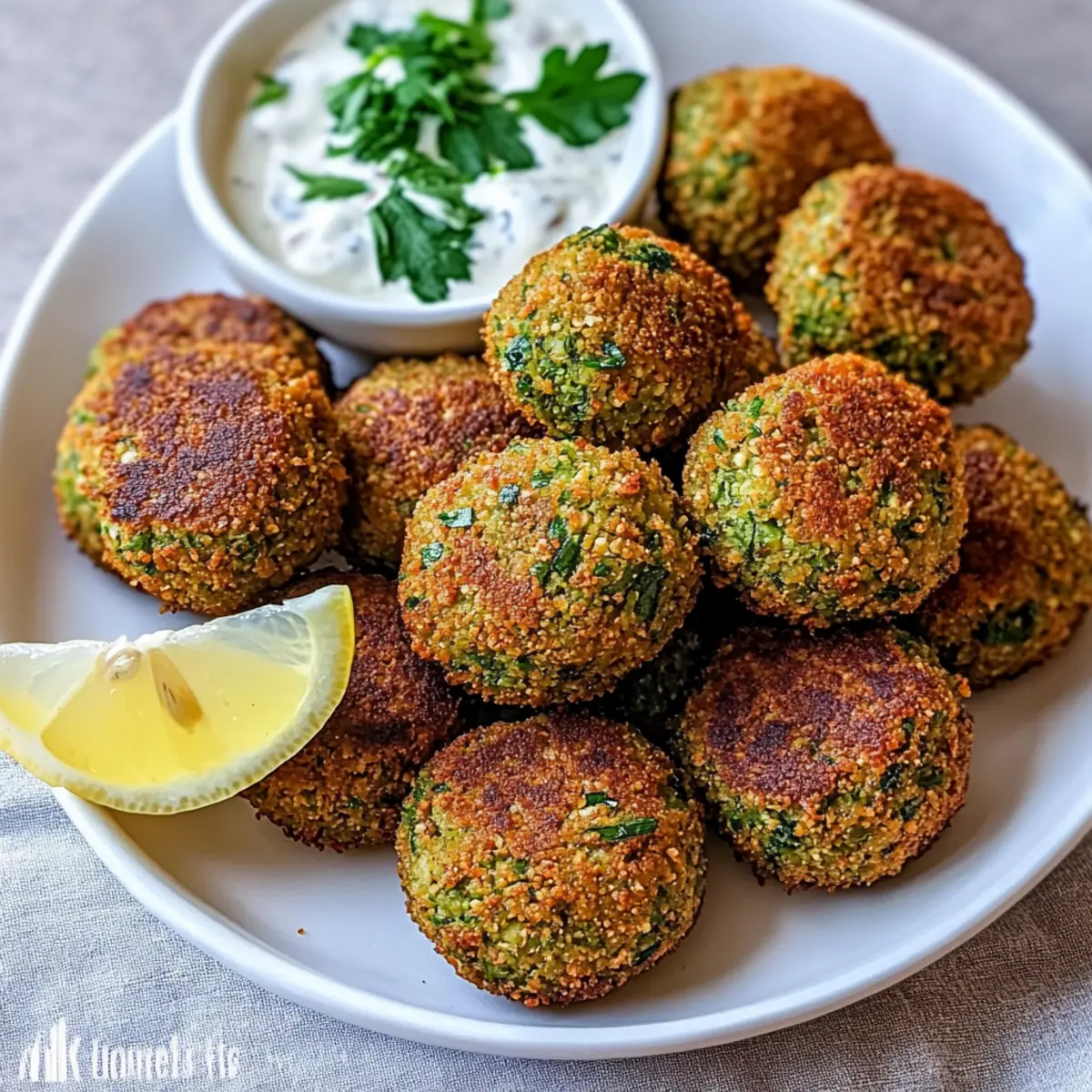 Crispy Air Fryer Falafel: Healthy Snack with Flavor Punch 3 6b7c785d e295 4921 8e6c